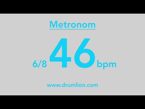 46 bpm - 6/8 | DRUMLION