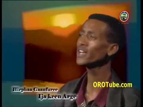 Old oromo music by Hirphaa Gaanfuree - Ija Keen Argee It's very best music