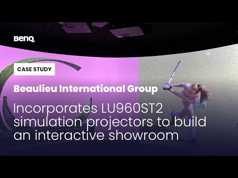 BenQ Success Story – Beaulieu International Group (B.I.G.)