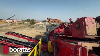 Laveur de sable Boratas BLYE03 Wheeled Mobile Screening and Washing Machine à vendre - Image 4 | Machineryline CA Laveur de sable Boratas BLYE03 Wheeled Mobile Screening and Washing Machine neuf | Image 4 - Machineryline