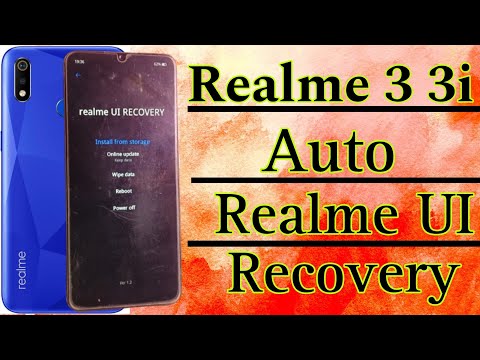 Realme 3 3i Auto Recovery Mode || Realme UI Recovery Problem || Auto Recovery Mode #realme3