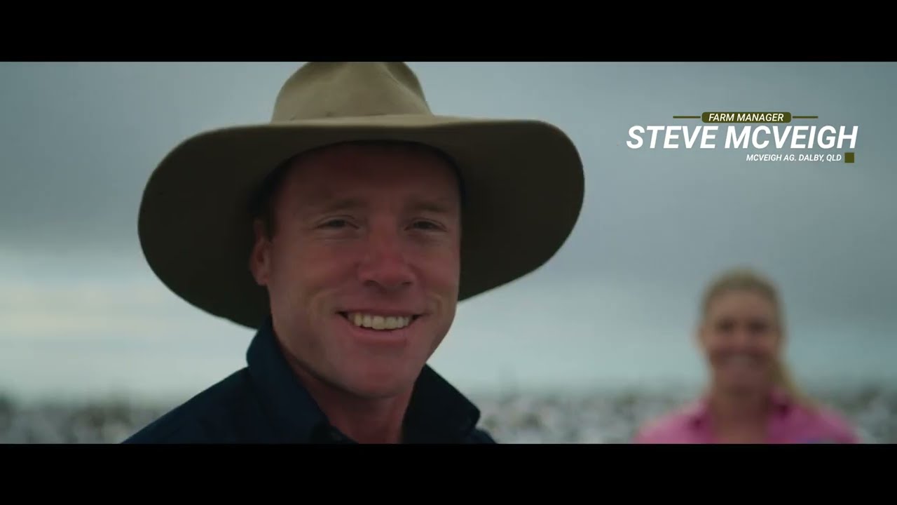 2024 Cotton Awards - Steve & Bridget McVeigh - AgriRisk High Achiever Award Recipient