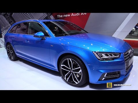 2016 Audi A4 2.0T Quattro Avant - Exterior and Interior Walkaround - 2015 Tokyo Motor Show