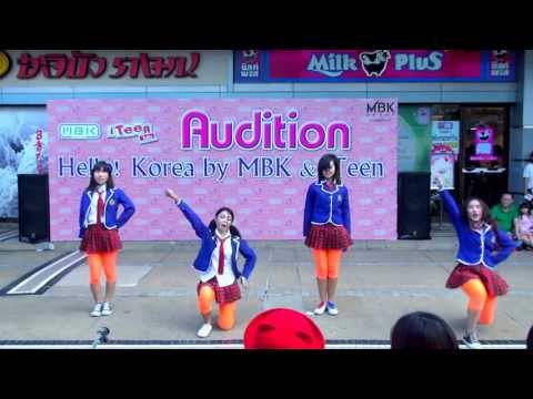 [130630] Crayon Blink cover Crayon Pop (크레용팝) :: Bar Bar Bar + Dancing Queen @Hello! Korea