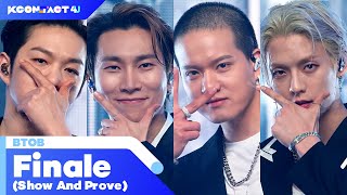 BTOB (비투비) - Finale (Show And Prove) (피날레) | KCON:TACT 4 U | Mnet 210722 방송