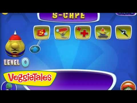 VeggieTales: The League of Incredible Vegetables - Game App