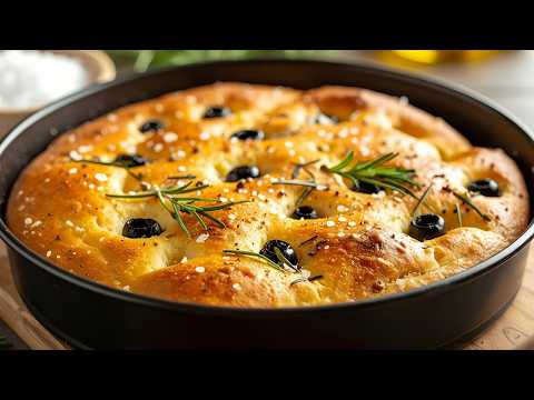 How to Bake the Best Focaccia Bread You've Ever Tasted in air fryer