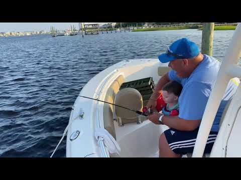 MattyG and Uncle Willy Go Fishing