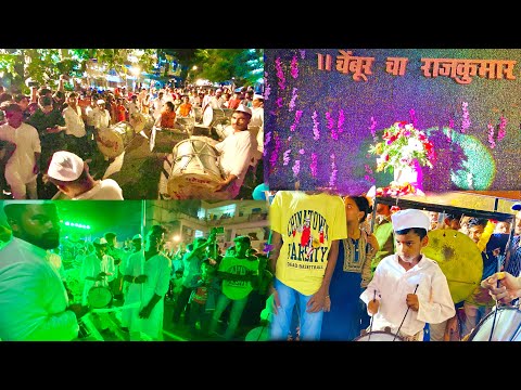 chembur cha rajkumar patpujan 2022 | mumbai dhol tasha pathak | chembur cha rajkumar| Ganesh sumbe |