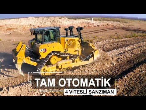 Cat D7 Dozerle Üretkenliğinizi Artırın
