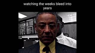 Watching the weeks turn into years