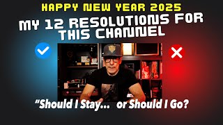 BIG PLANS for the Future of UNITED STATES OF ANALOG! 12 RESOLUTIONS for My Channel in 2025!