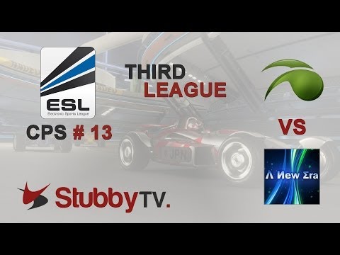 Trackmania² ESL CPS#13 - iGn vs. A New Era