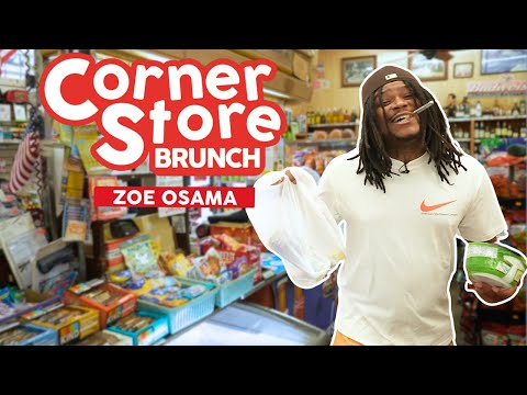 Zoe Osama Makes a Budget SPREAD With $10 | Corner Store Brunch Ep. 93