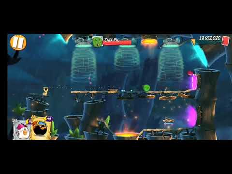 Angry Birds 2 Boss Level 1666 Part 1