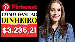 COMO GANHAR DINHEIRO COM PINTEREST | Método Atualizado e Comprovado