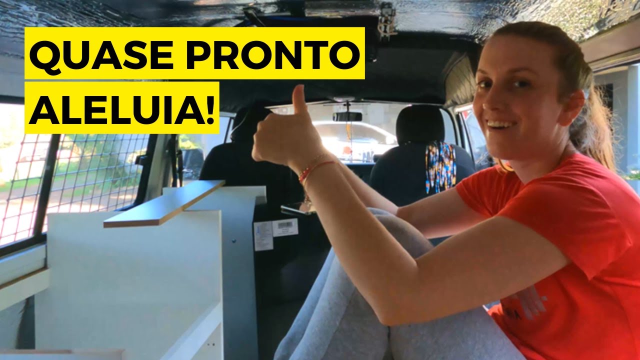 Instalação dos móveis
