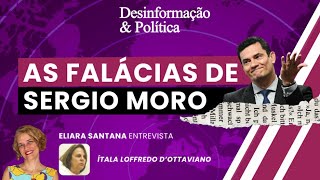 As falácias de Sergio Moro | Desinformação & Política - 21/03/2026