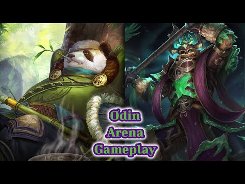 Smite: Arena Gameplay with Odin-My Gosh Odin Has Fallen so Hard D;