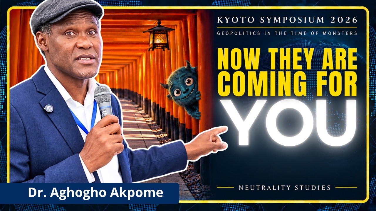 The West's Monsters Are Turning Inward | Prof. Aghogho Akpome