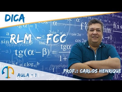 Curso de RLM / FCC - Professor Carlos Henrique - CICLOS E CALENDÁRIOS
