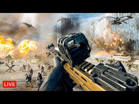 🔴 LIVE - BATTLEFIELD 6 SEASON 2 NEW MAP GAMEPLAY