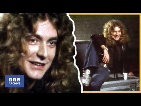 1975: ROBERT PLANT on LED ZEPPELIN | Old Grey Whistle Test | Classic Music Interview | BBC Archive