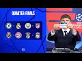 Draw Result: UEFA Champions League 2021/22 Quarter-finals