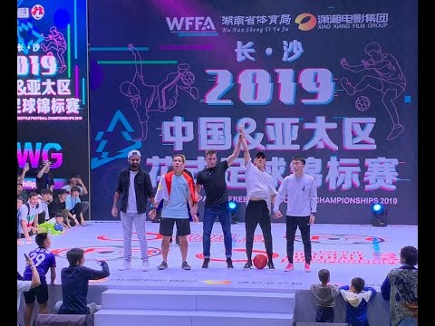 Asian Freestyle Championship 2019 Final : PWG vs Ibuki