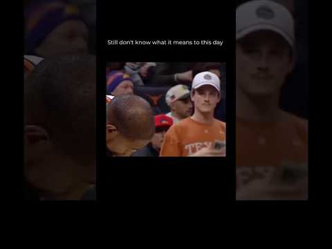 Still don’t know what it means to this day