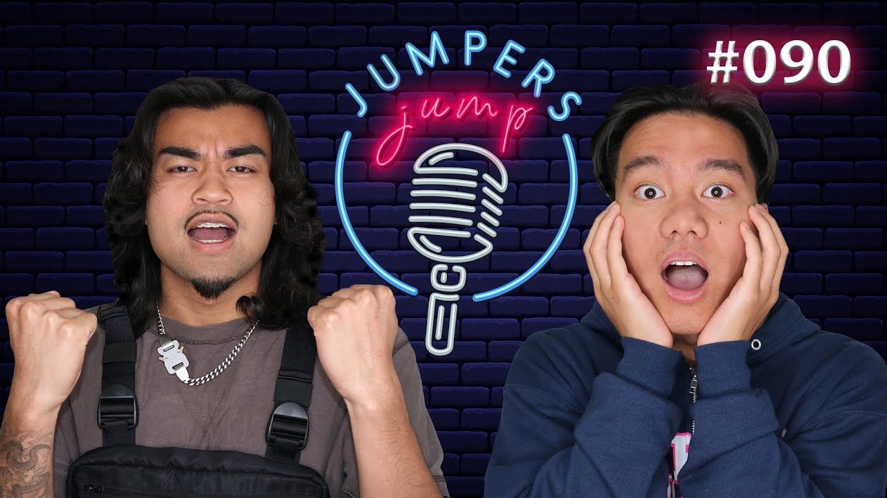 EXPOSING ANDREW TATE, TELL SNEAKO BOX ME, & MALAYSIAN GHOST STORIES - JUMPERS JUMP EP. 90