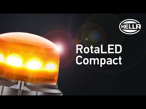 HELLA RotaLED Compact Beacons