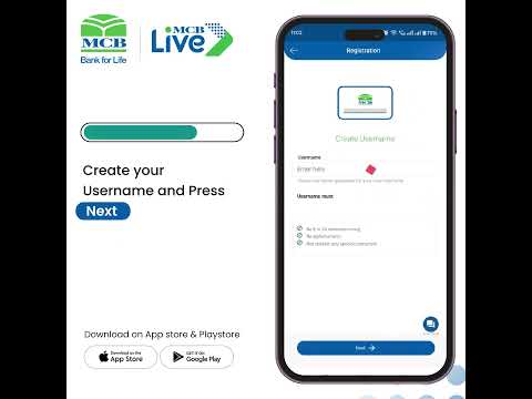 MCB Live Registration!