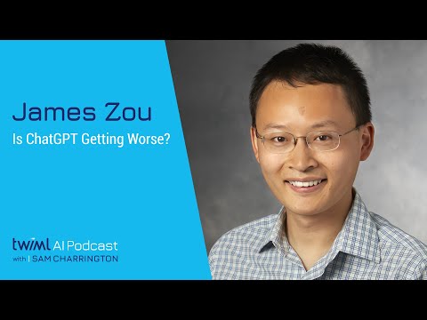 Is ChatGPT Getting Worse? with James Zou - 645 - YouTube