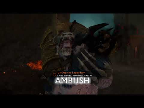 Middle-earth™: Shadow of War™ | Deranged Uruk Death Threat