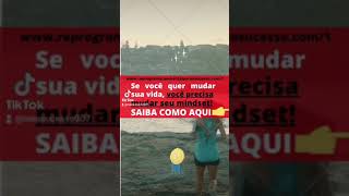 Reprogramação Mental. Reprograme a Sua Mente Para o Sucesso. #Shorts