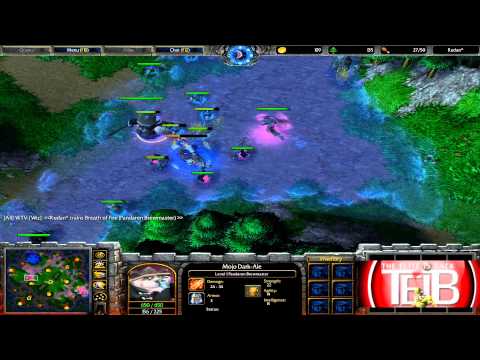 DkH|Rudan vs. OwNu|EnTe Game 2 Gruppe A Wb R1 [TWEC 2013]