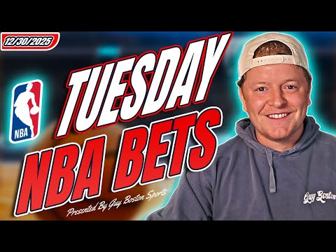 NBA Picks Today 12/30/2025 | FREE NBA Player Props, Best Bets, and Predictions!