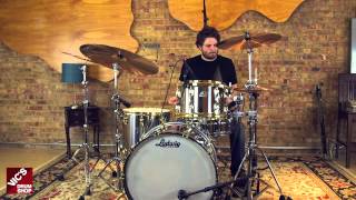 Video thumbnail for Ludwig Stainless Steel Chief Edition Pro Beat 3-Piece Shell Pack with Geoff by VicsDrumShop