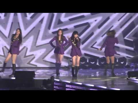 Ailee, miss A, & f(x) at Nongshim Love Sharing Concert! 121111 (Part 5)