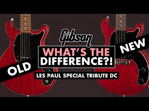 NEW Gibson Les Paul Jr Special Tribute DC | WHATS NEW?!