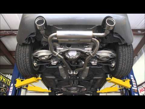 Deft Motion | Invidia 02-08 Nissan 350z Gemini Rolled Stainless Steel Tip Cat-back Exhaust