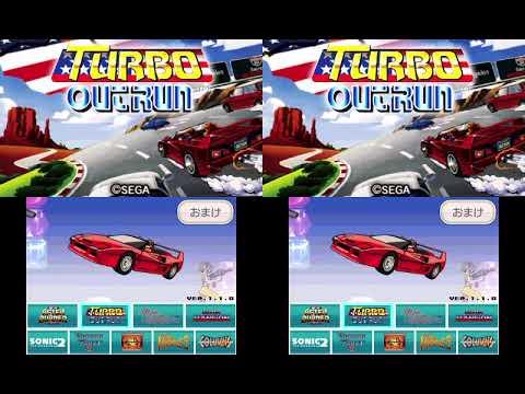 Sega 3D Reprint Archives 3: Final Stage - Intro & Game Select