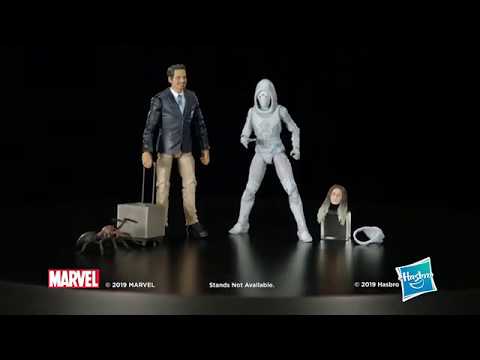 360 + Unboxing: MARVEL LEGENDS 80TH ANNIVERSARY GHOST & LUIS