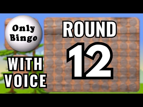 🟠🟡🟢🔵3D BINGO CALLER 🟣🟤⚫⚪ MACHINE ONLINE - 90 BALL - ROUND 12