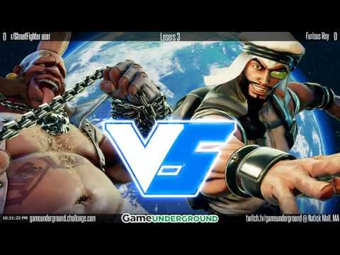 GUM06 SFV - r/StreetFighter user(Birdie) Vs. Furious Roy(Rashid)