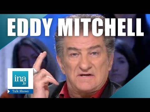 Eddy Mitchell "Magnéto Serge" | Archive INA