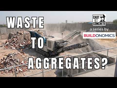 Why Is India Recycling Only 1–2% of Construction Waste?