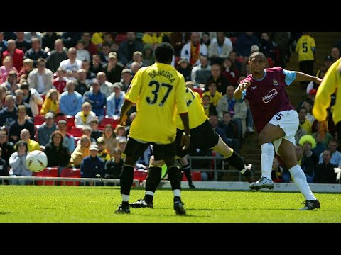 Watford 1-2 West Ham (2004/2005)