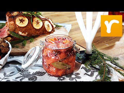 Gör din egen inlagda sill och lax - Jul med Ernst (TV4)